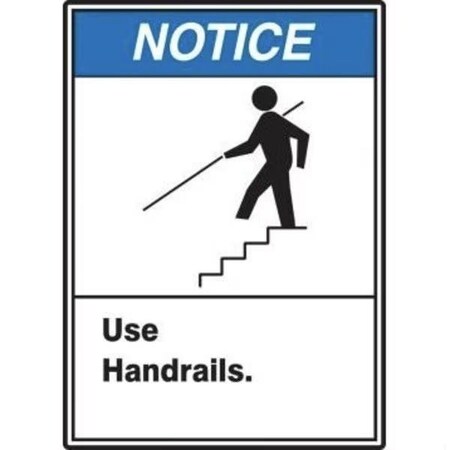Accuform ANSI NOTICE Safety Sign USE MRTF801XL MRTF801XL